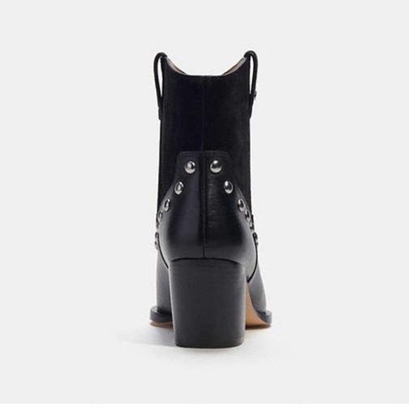 ❤️🔥❤️Coach Outlet Pauline Bootie - Black, Size - 7,5 - Picture 2 of 4